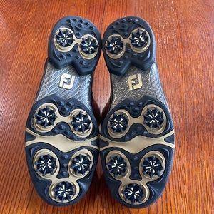 Brise-vent FootJoy Dryjoys – Noir/blanc – Collection CC Halifax – Taille L